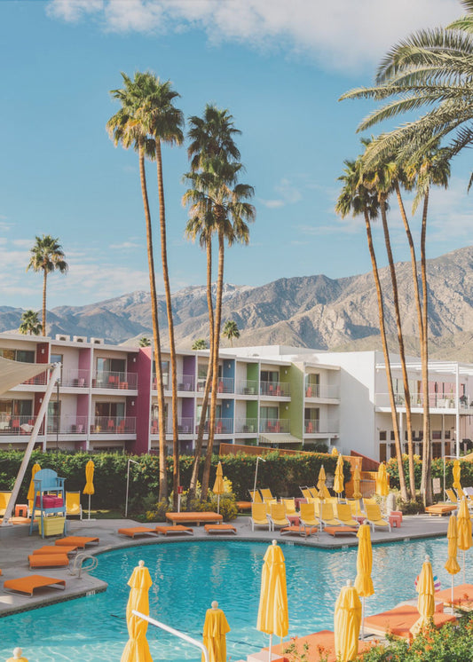 Palm Springs Saguaro | Poster