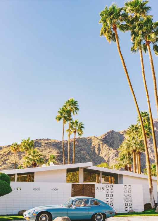 Palm Springs Ride VII | Canvas