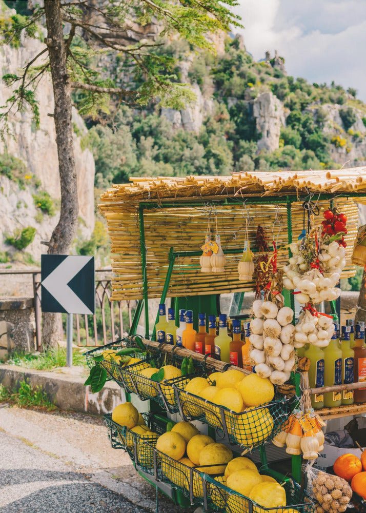 Amalfi Coast Drive XV | Poster