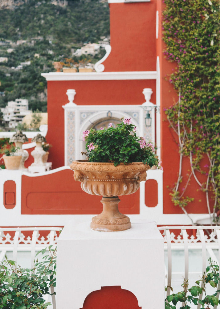 Rainy Positano IV | Canvas