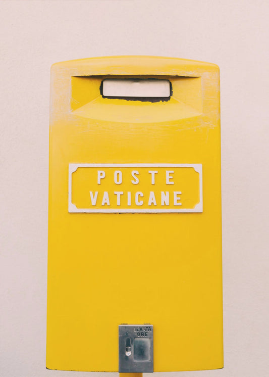 The Vatican Post | Poster