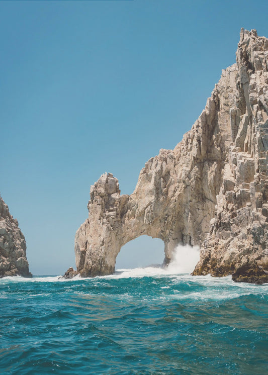 Arch of Cabo San Lucas | Poster