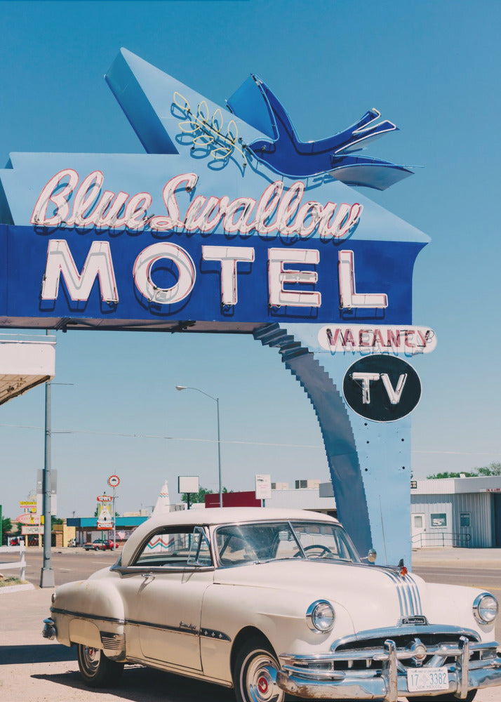 Blue Swallow Motel | Poster