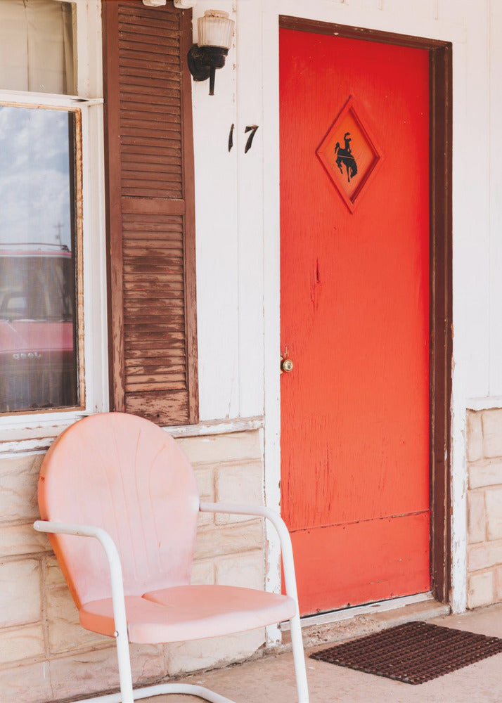 Buckaroo Motel III | Canvas