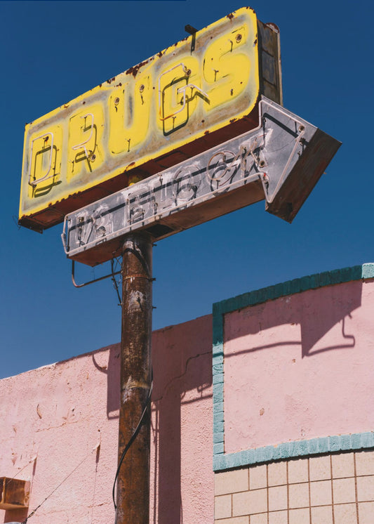 New Mexico Drugs II | Poster