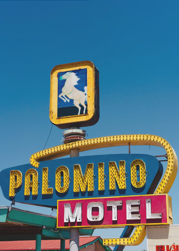 Palomino Motel II | Canvas