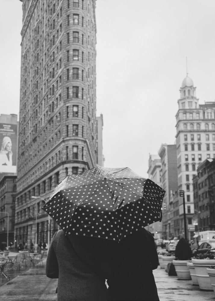 Flatiron Rainy Day Ii | Canvas