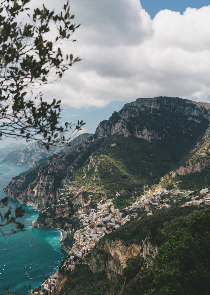 Positano Italy | Canvas