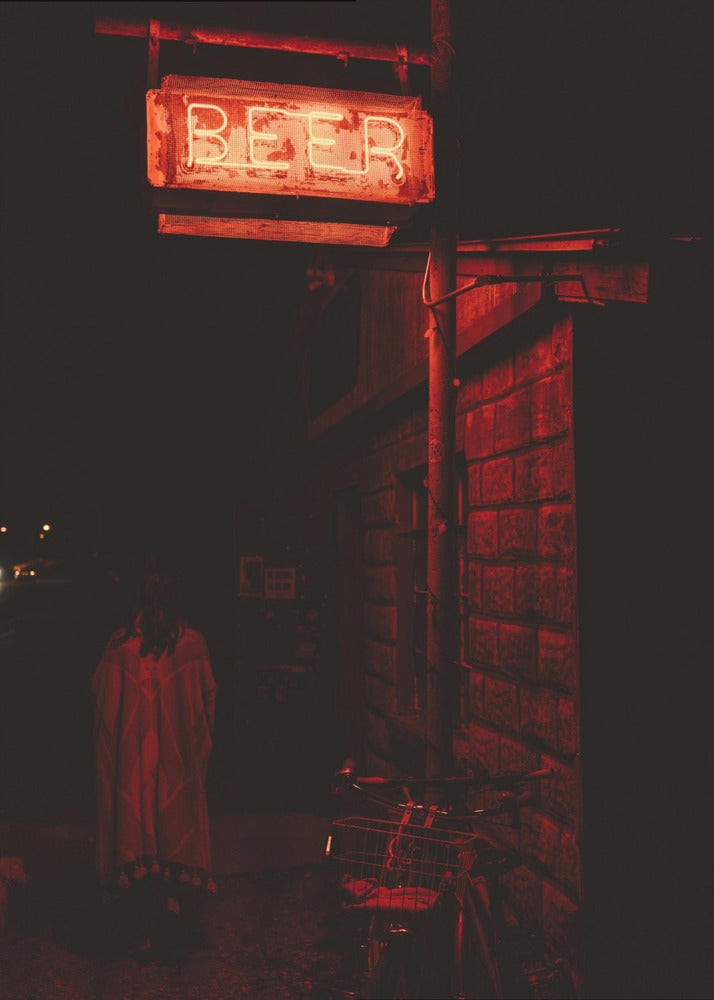 Marfa Night Vibes | Poster