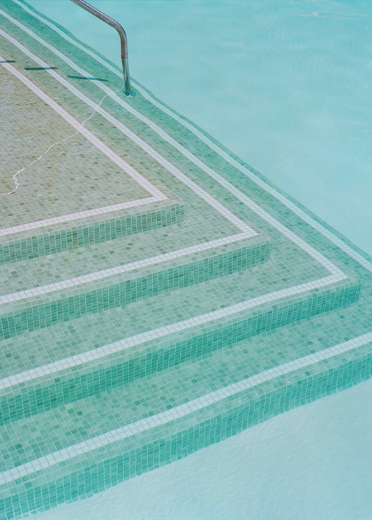 Palm Springs Pool Day II | Poster