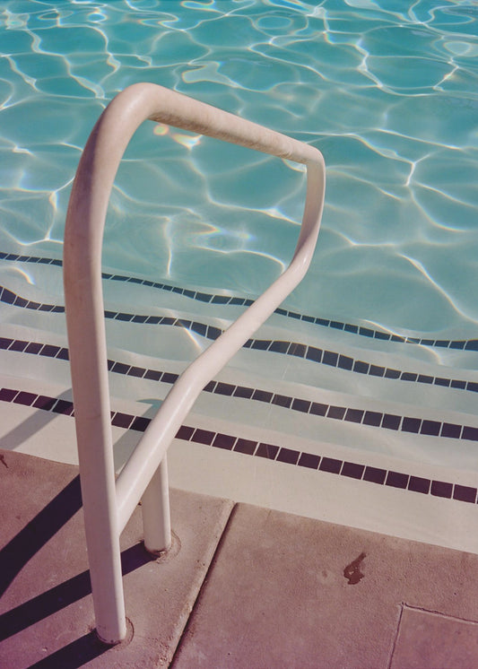 Palm Springs Pool Day | Canvas