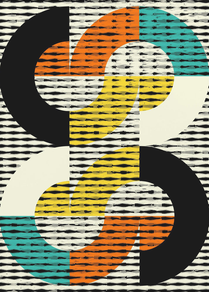 Geometric Symphony | Poster