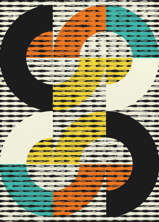 Geometric Symphony | Poster