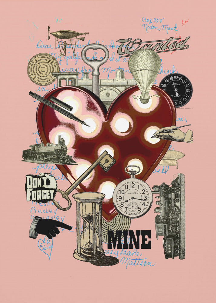 Love Heart | Canvas
