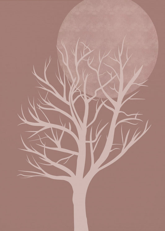 Pink Tree | Poster