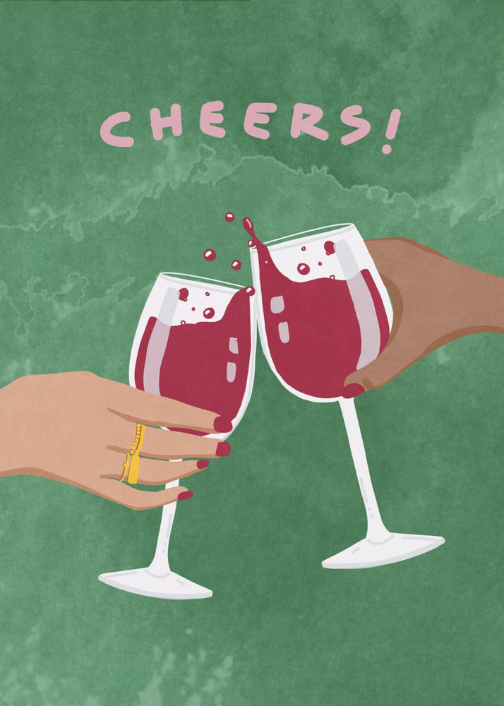 Cheers To Us | Canvas
