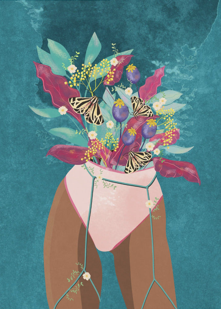 Feel florish | Canvas