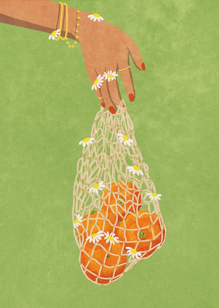 Fresh Oranges | Poster