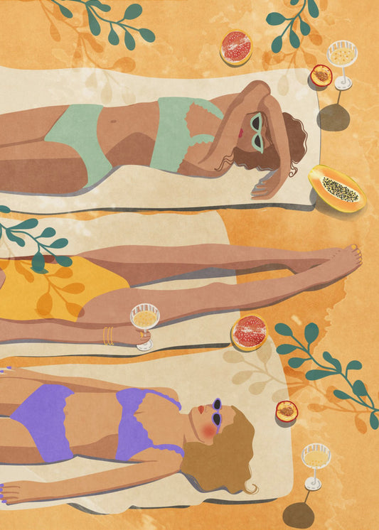 Summer Girls | Canvas