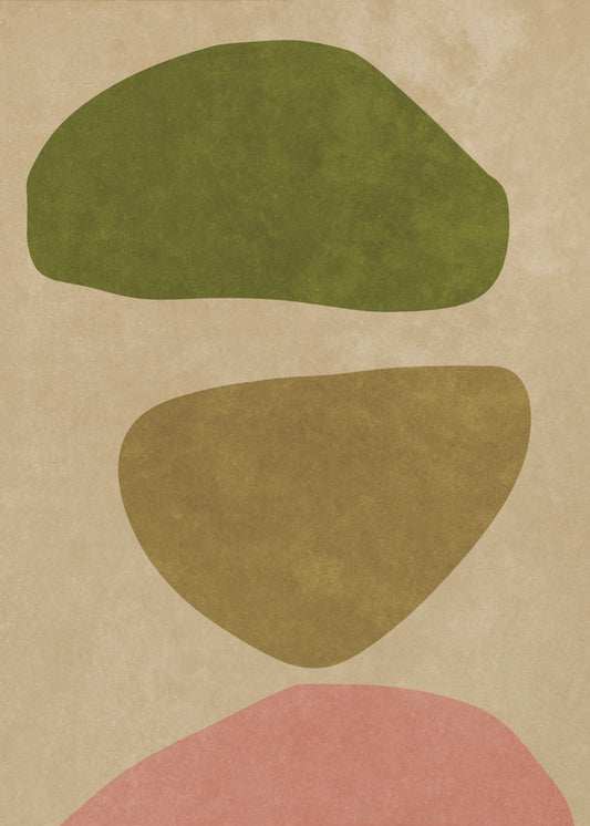 Abstract Forms Nude | Poster