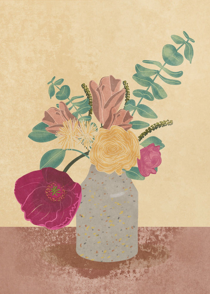 Arranged Flowers | Poster