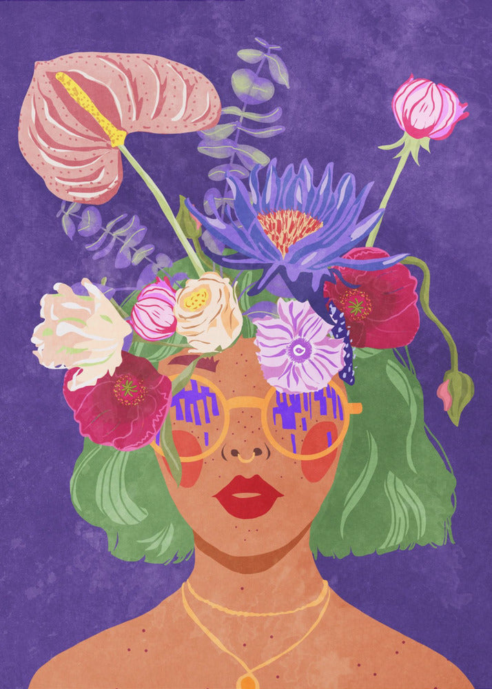 Flower head | Canvas