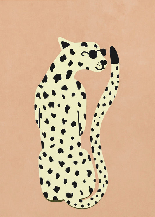 Cool Cheetah | Poster