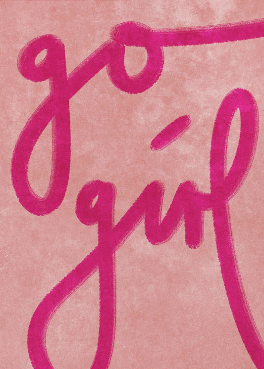 Go girl | Poster