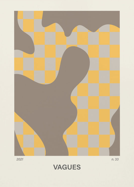 Vagues nr 33 Poster | Poster