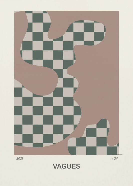 Vagues nr 34 Poster | Poster