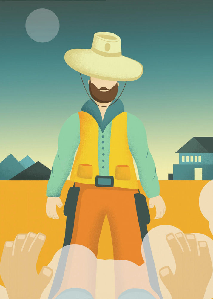 The Cowboy | Canvas