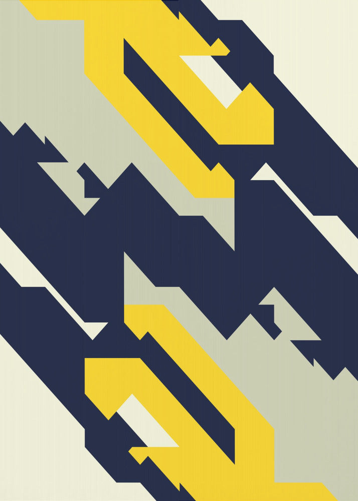 Zigzag Rhythms | Canvas