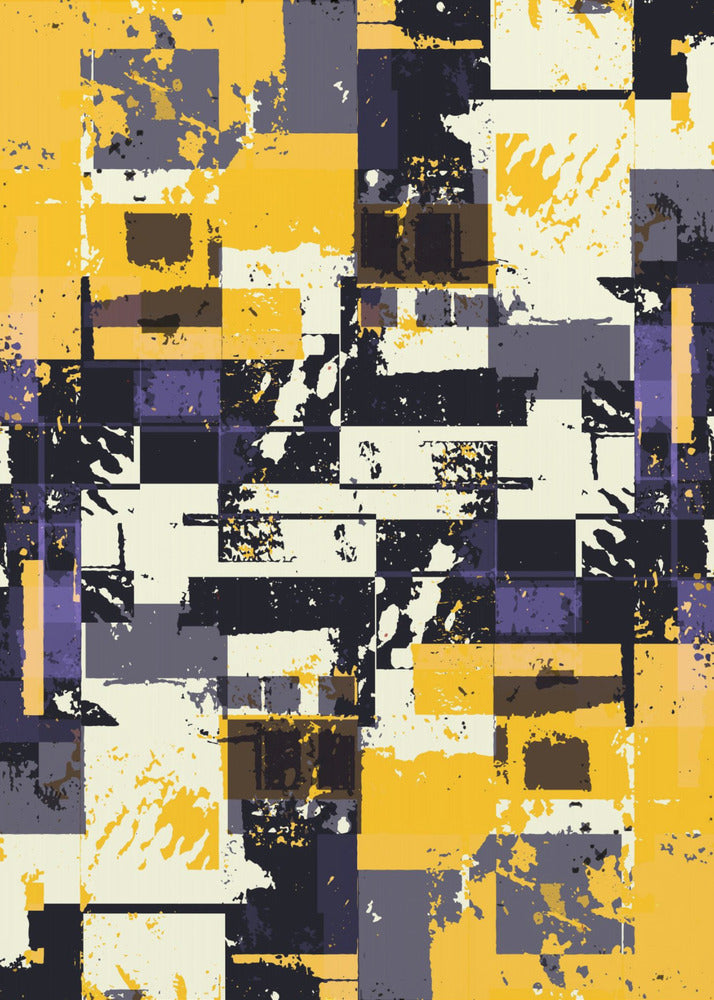 Geometric Shapes And Bold Colors | Poster