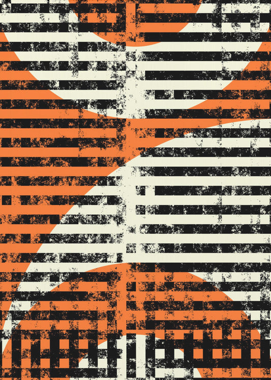 Striped Geometric Flow | Poster