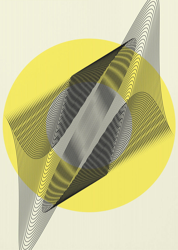 Abstract Wavescape | Poster