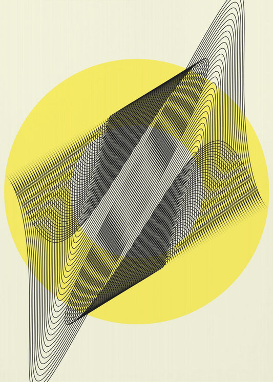 Abstract Wavescape | Poster