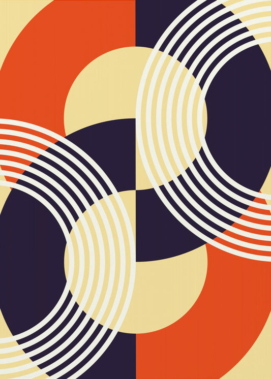 Interwoven Circles | Poster