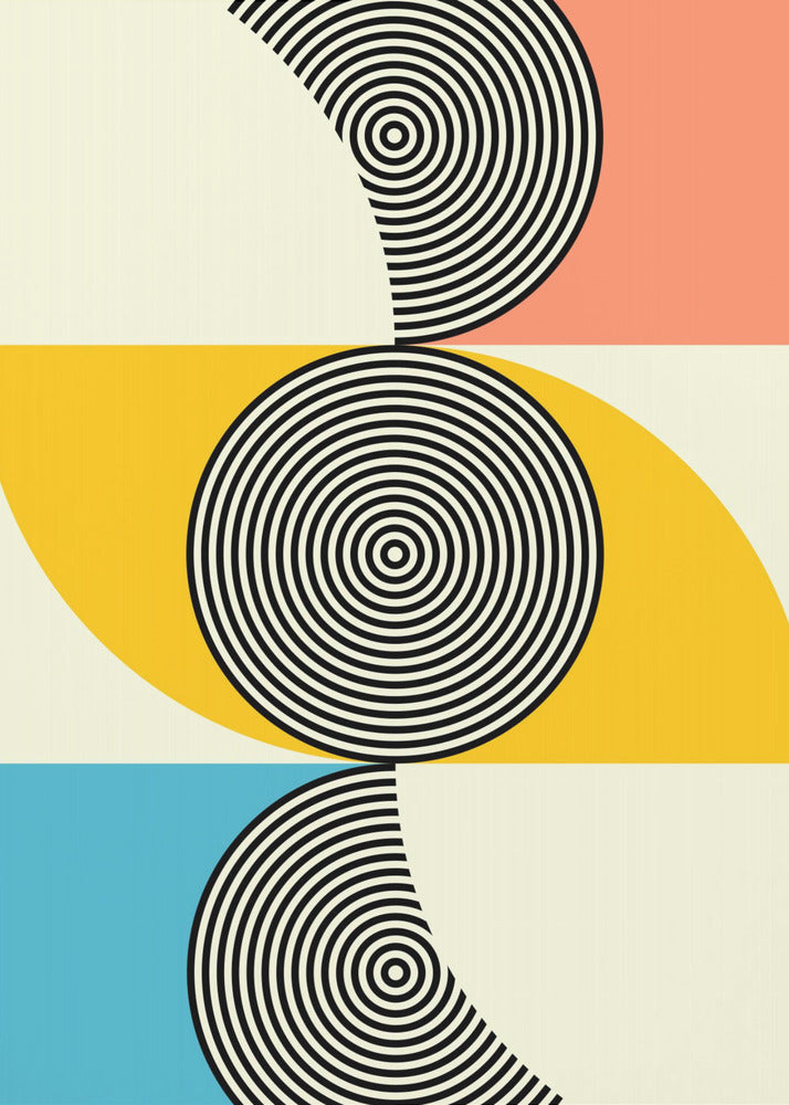 Circles in Harmony | Poster