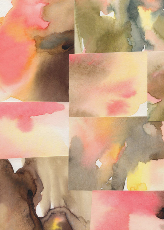 Abstract Composition 5 | Poster