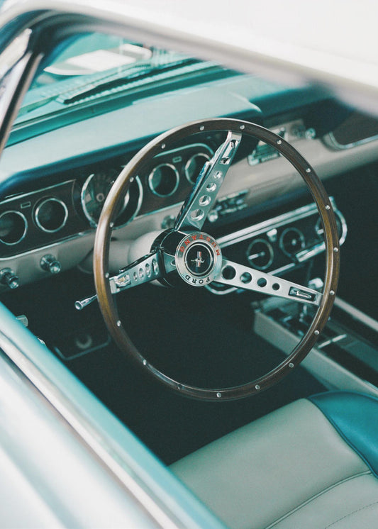 Classic Car VII | Canvas