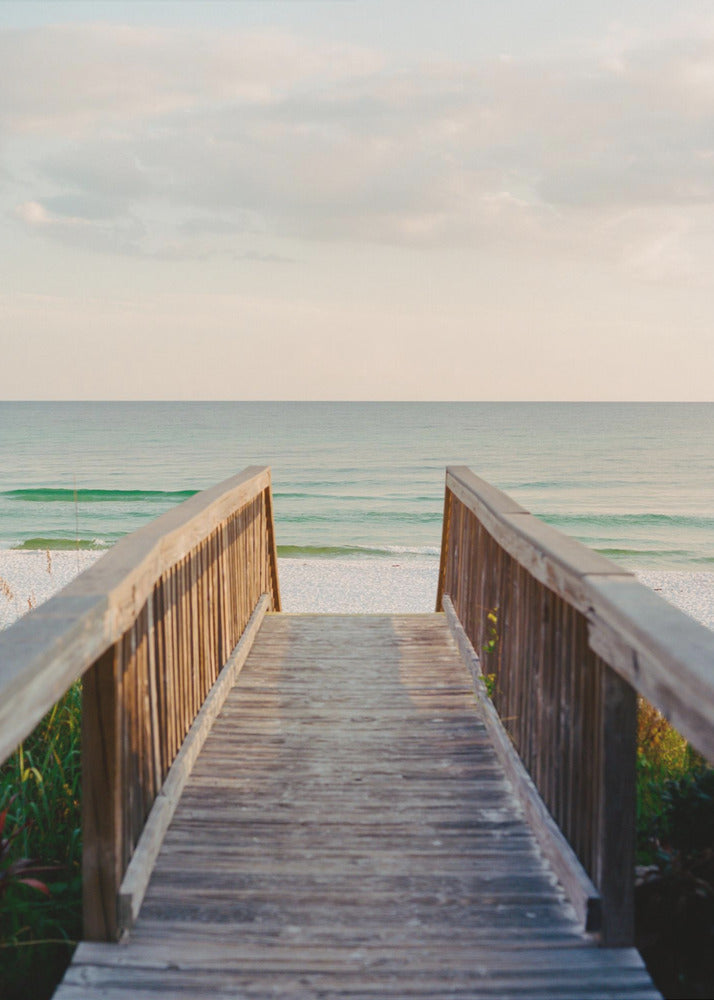 Pastel Ocean Sunset VIII | Canvas