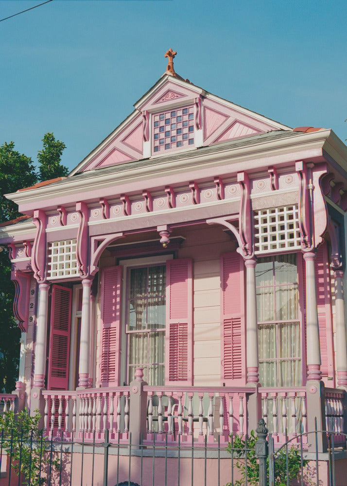 New Orleans Architecture II | Poster