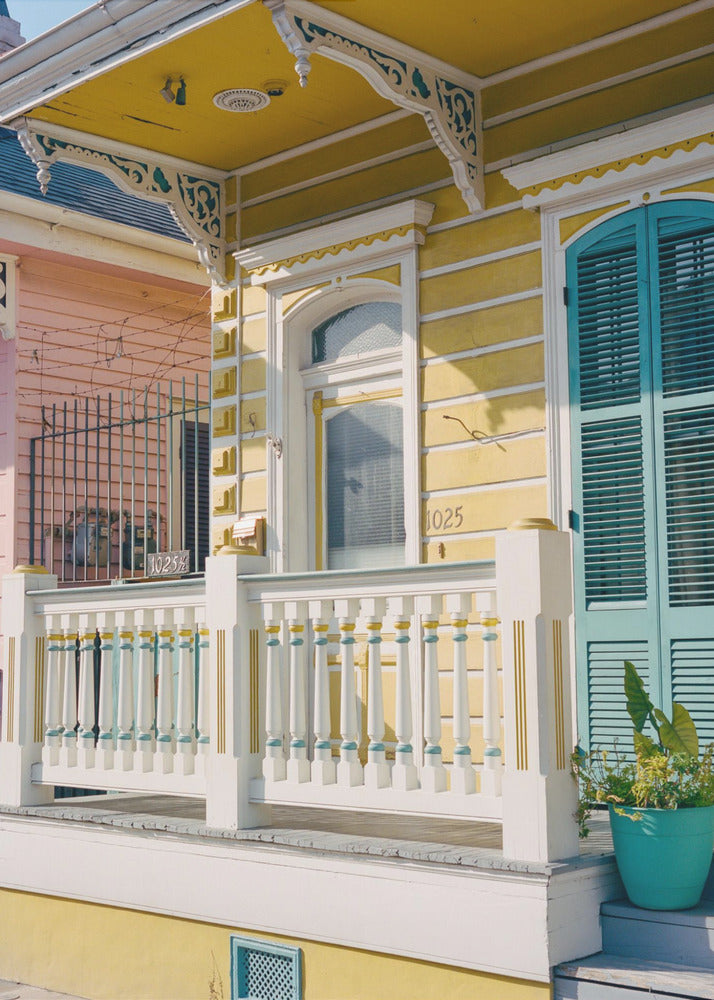 New Orleans Architecture IV | Poster