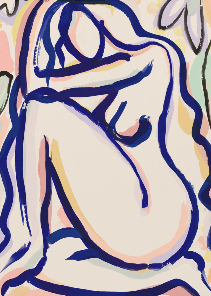 Serene Silhouette | Canvas