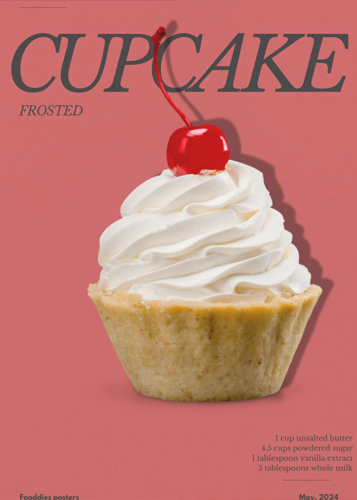 Cupcake Treat | Poster