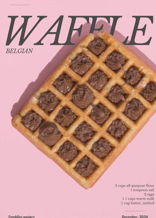 Belgian Waffle | Poster