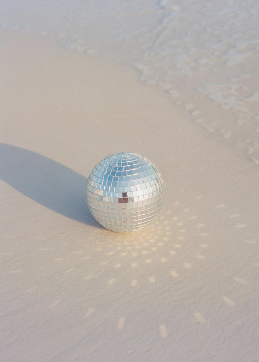 Disco Beach IV | Canvas