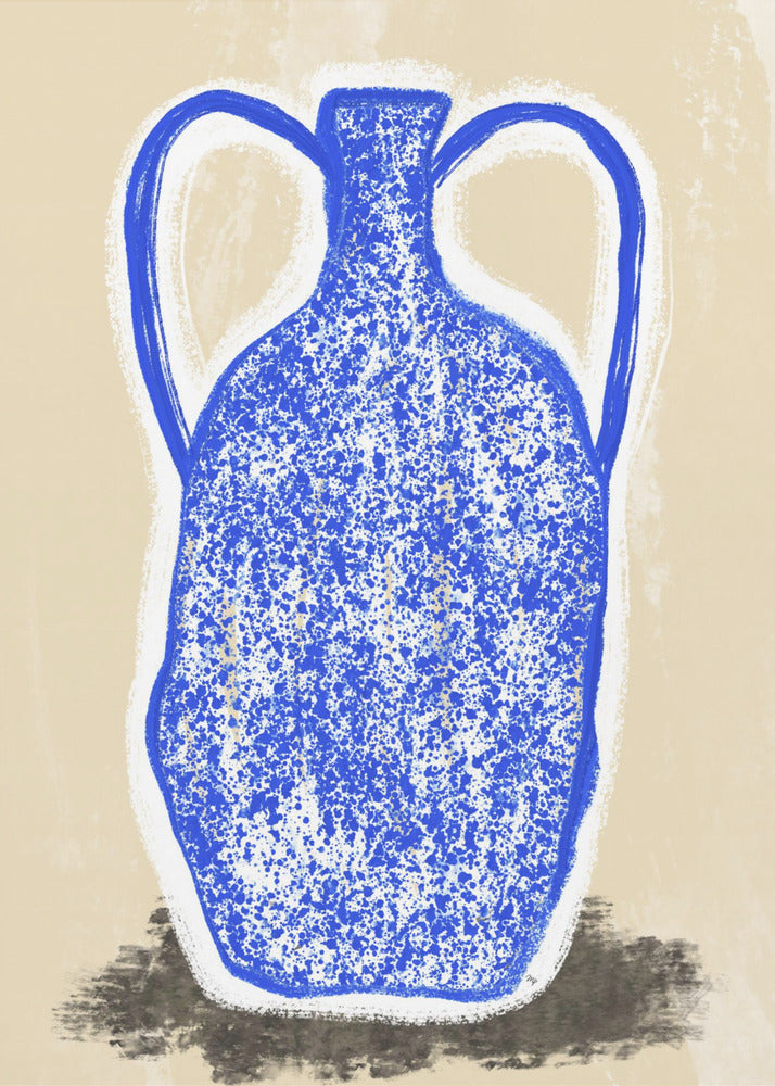 Big Blue Vase | Canvas
