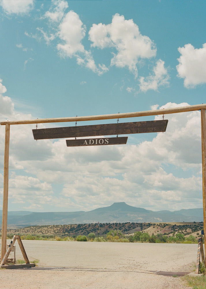 Ghost Ranch X | Canvas