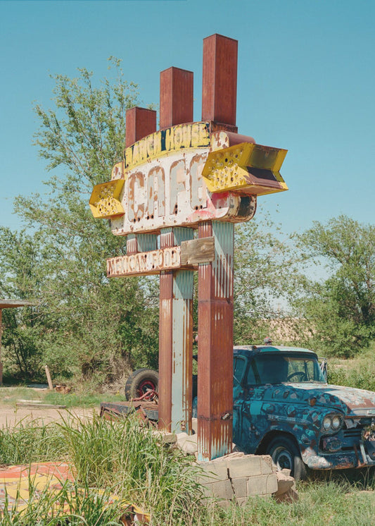 Route 66 III | Poster